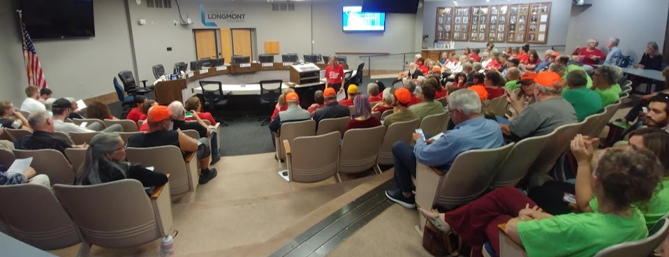 Council Chamber Audience