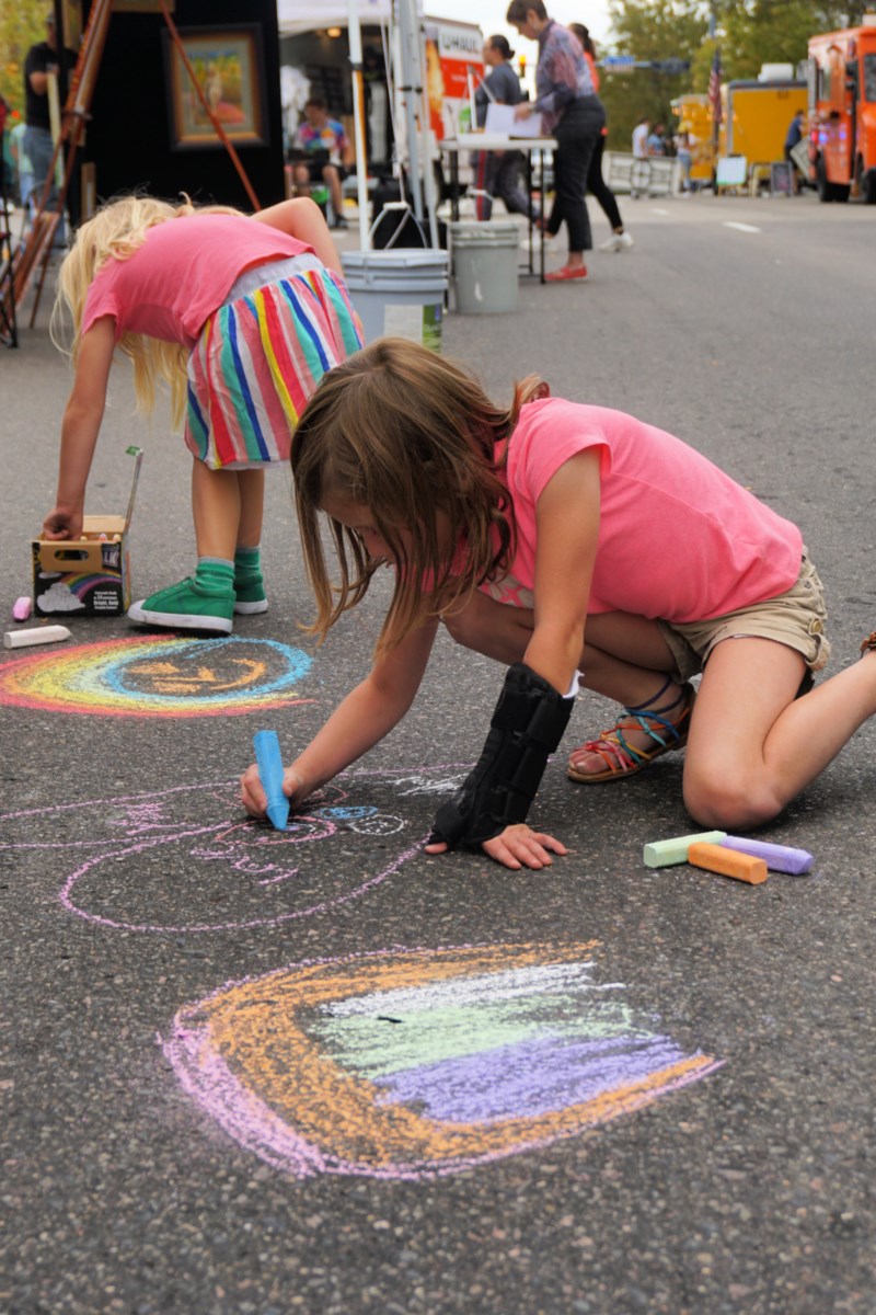 Longmont ArtWalk Photos The Longmont Leader