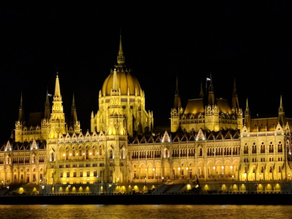 A Danube River cruise will get you up close and personal with Hungary’s Parliament building in Budapest.