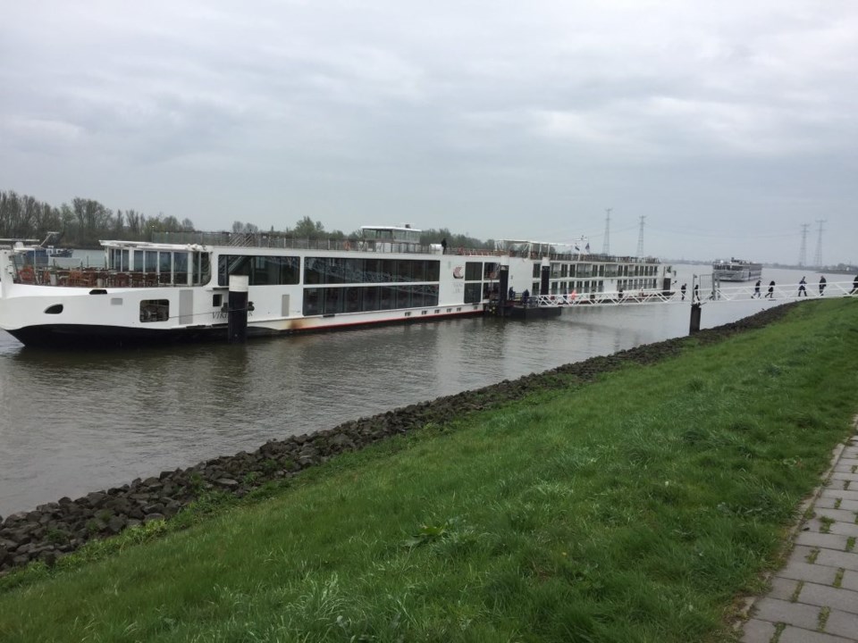 Ports, like this one on the Rhine, are more intimate on river cruises. Photo by Amanda Farland.