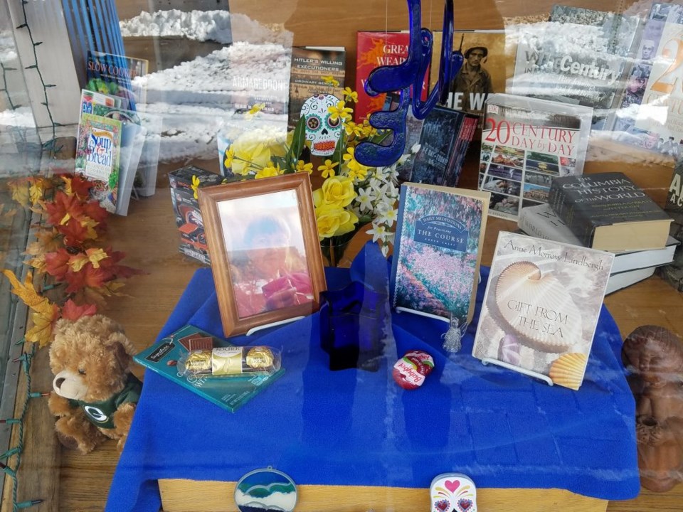 Used Book Emporium Altar
