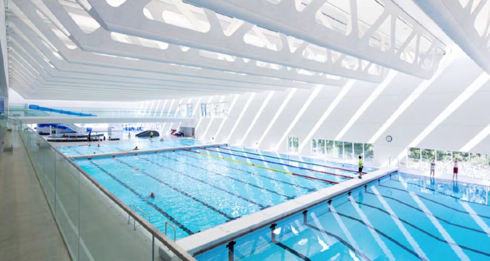 Artist&#8217;s Rendering of Proposed Pool