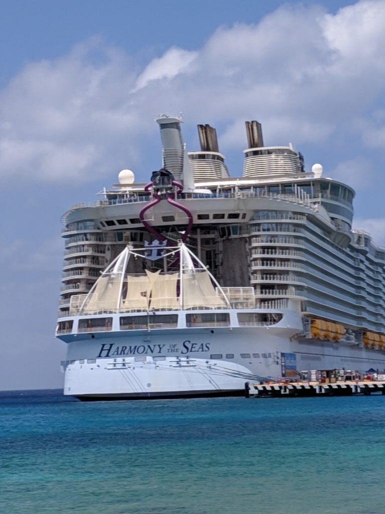 Royal Caribbean International is a contemporary cruise line that makes cruising accessible to the masses. Photo by Bill Beaver.