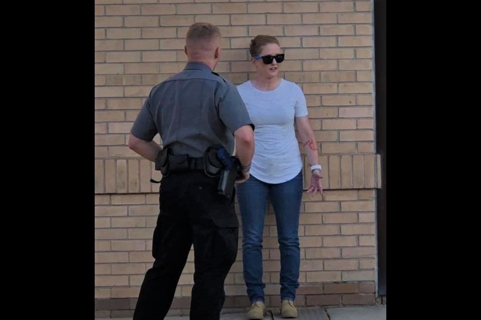 Night Moves 2019 (Photo courtesy of Melinda Burnett, Longmont Public Safety)