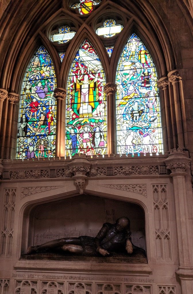 Southwark Cathedral is over 1400 years old. Photo by Teri Beaver.