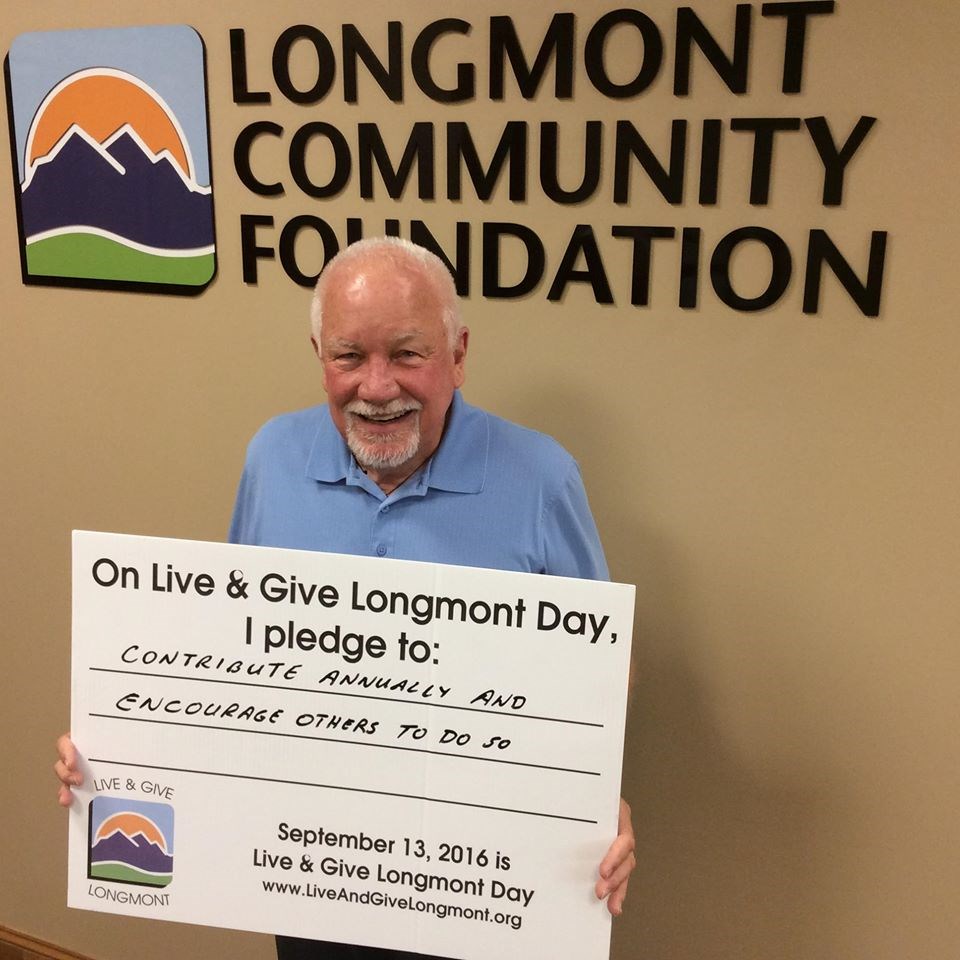 longmont lives and gives