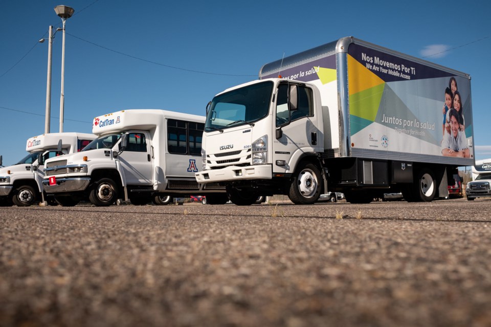 mobile health units &#8211; trucks