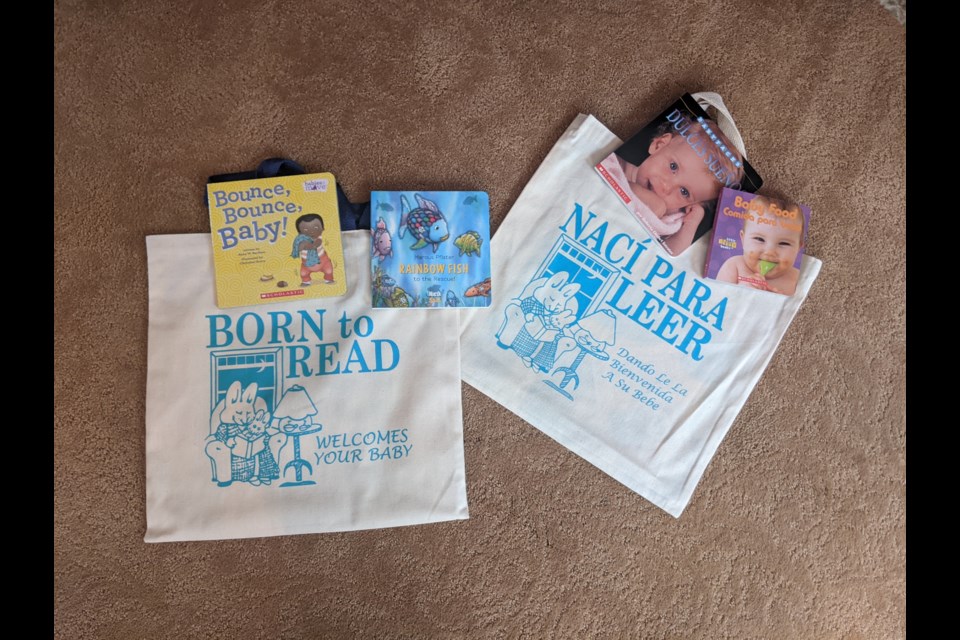Born to Read now gives two books to every newborn baby in Longmont along with learning materials for their parents in English or Spanish.