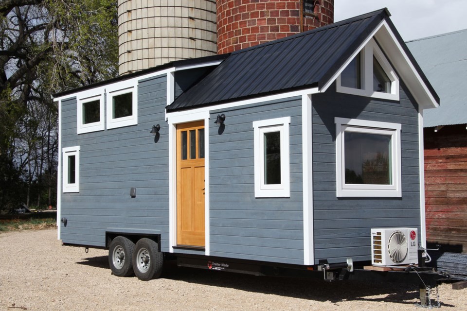 Courtesy SimBLISSity Tiny Homes