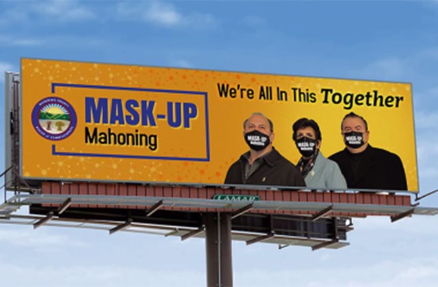 Mask Up Mahoning As Surge Worsens County Officials Prepare Public Health Campaigns - Mahoning Matters