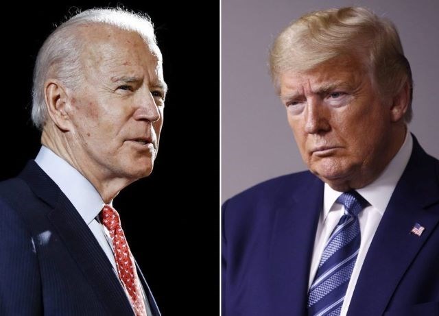 Joe Biden_Donald Trump