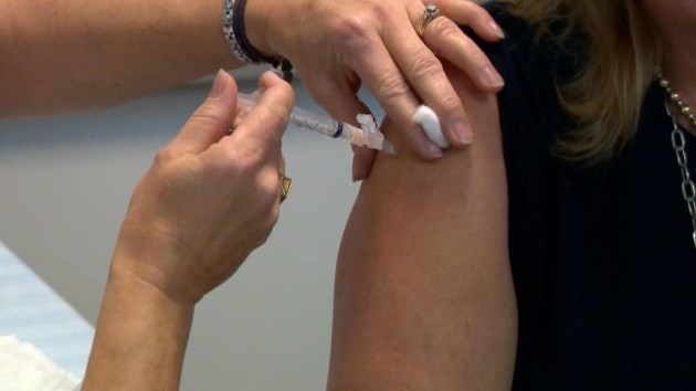 Flu shot 10252019