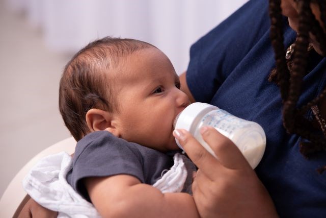 Baby formula - Getty