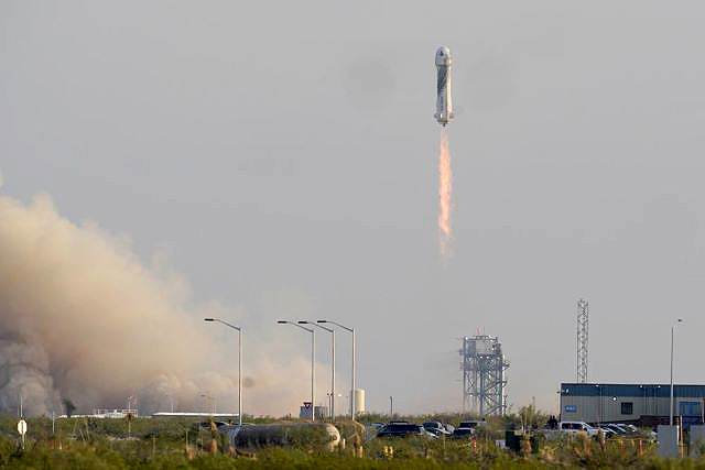 blue origin flight blue origin flight