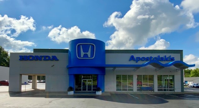 Apostolakis Honda raggiunge un traguardo – Mahoning Matters