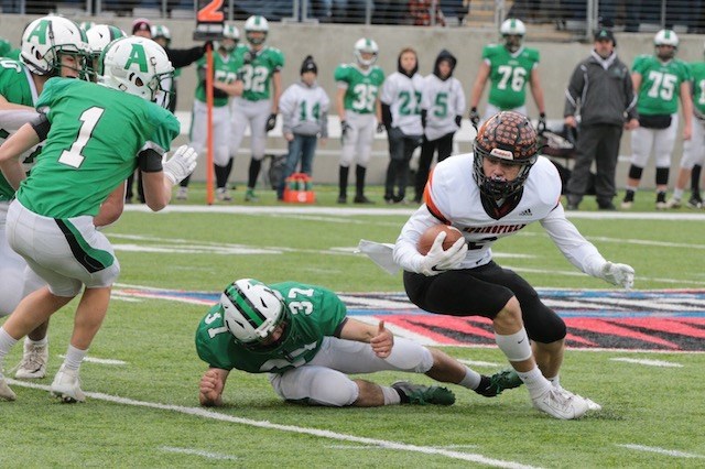 After Title Game There S No Timeout For Springfield S Evan Ohlin