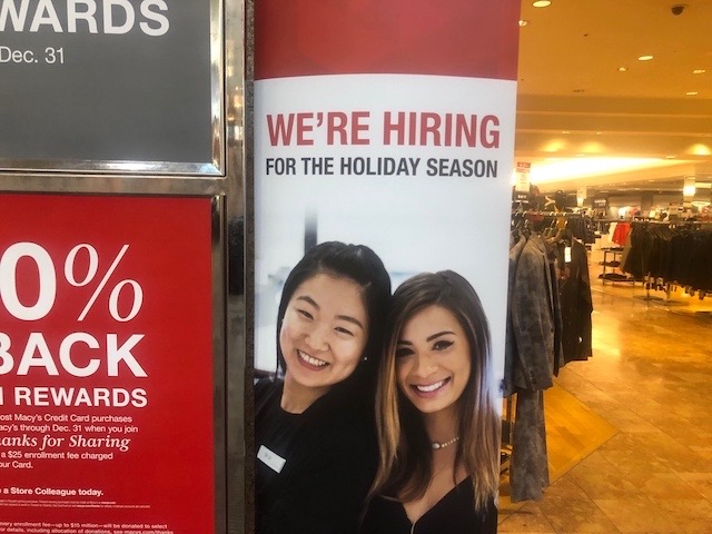 hollister seasonal jobs