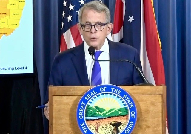 Dewine Trumbull Remains At Red Alert Relief Sought For K 12 Schools Mahoning Matters