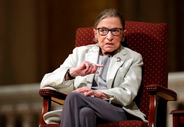Ruth Bader Ginsburg AP 09182020