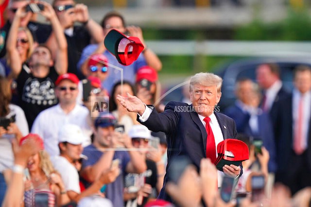 Trump Rally At Lorain County Fairgrounds In Wellington Ohio Mahoning Matters