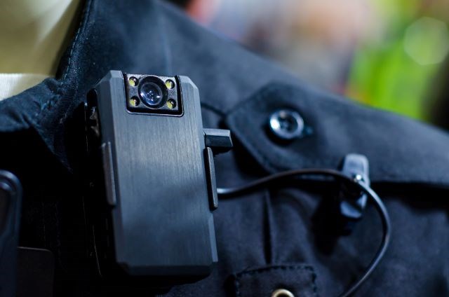 Police body camera