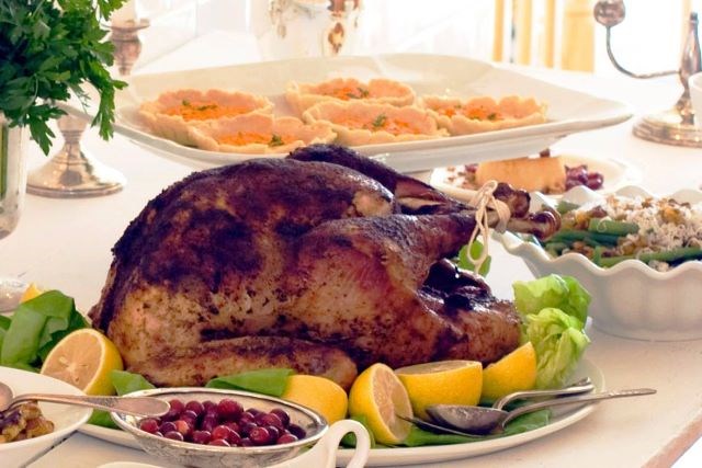 Turkey dinner - AP