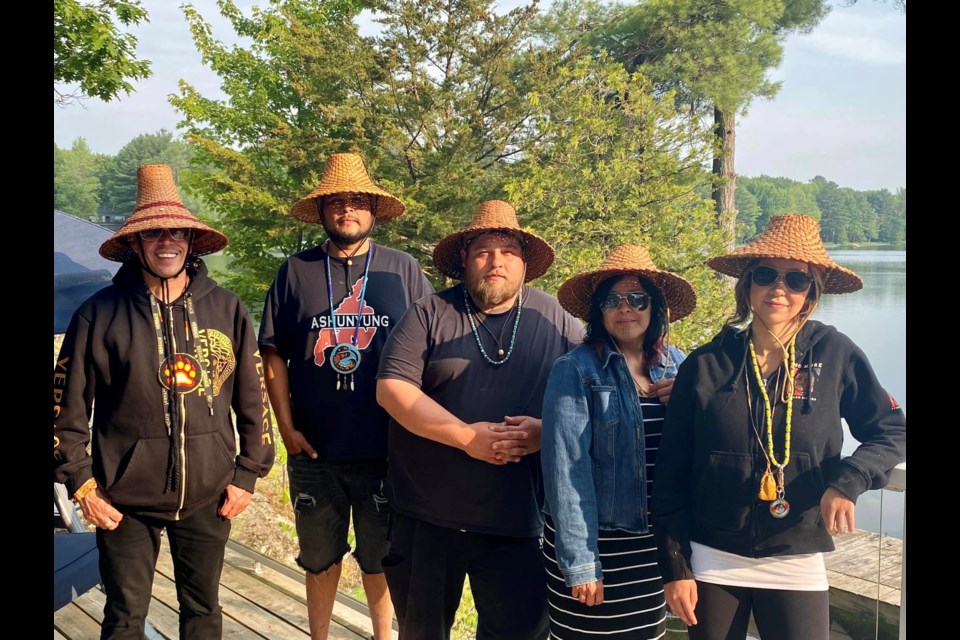 Shining Water Paddle, an initiative by members of the Chippewas of Georgina Island First Nation, held its third annual ceremonial journey June 5th as they paddled around Lake Simcoe which has a shoreline perimeter of 303 km