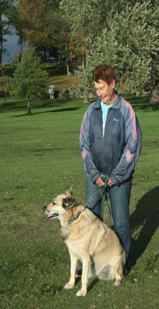 Donna Chalmers and Sky