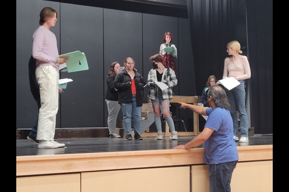 GBDSS students have been busy rehearsing the Shakespearean classic since the fall.