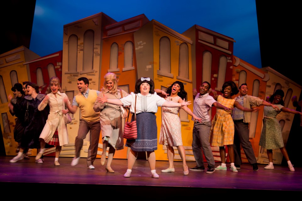 Hairspray, the Broadway Blockbuster, at the King’s Wharf Theatre in 2018.
