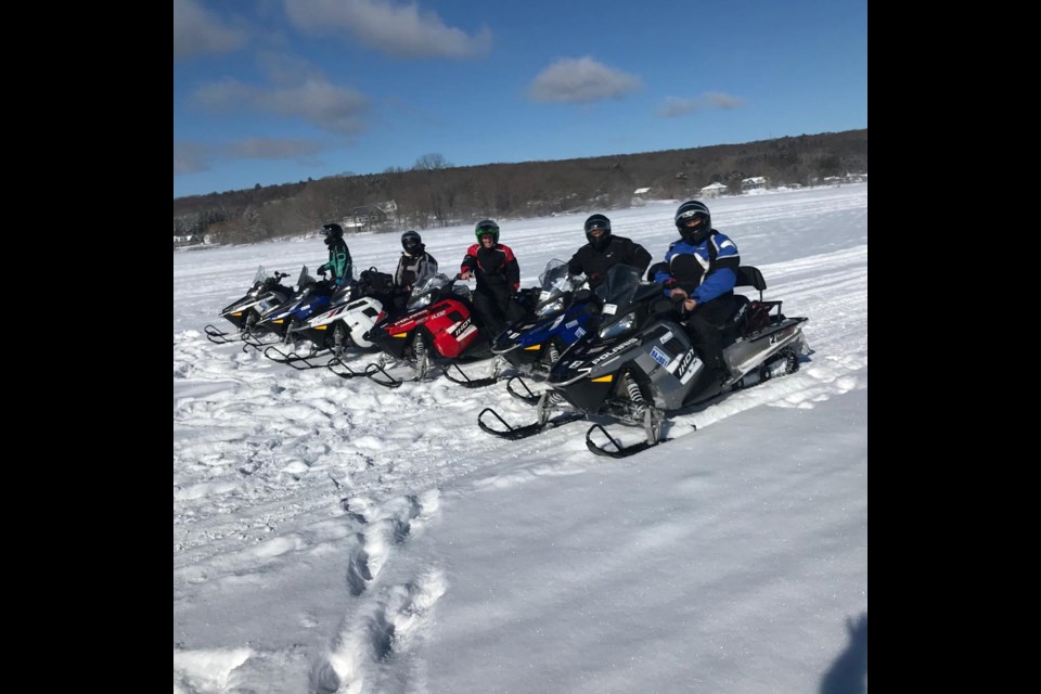 Last year, Diverse Rentals & Vacations guides led 1,032 visitors on snowmobile tours.