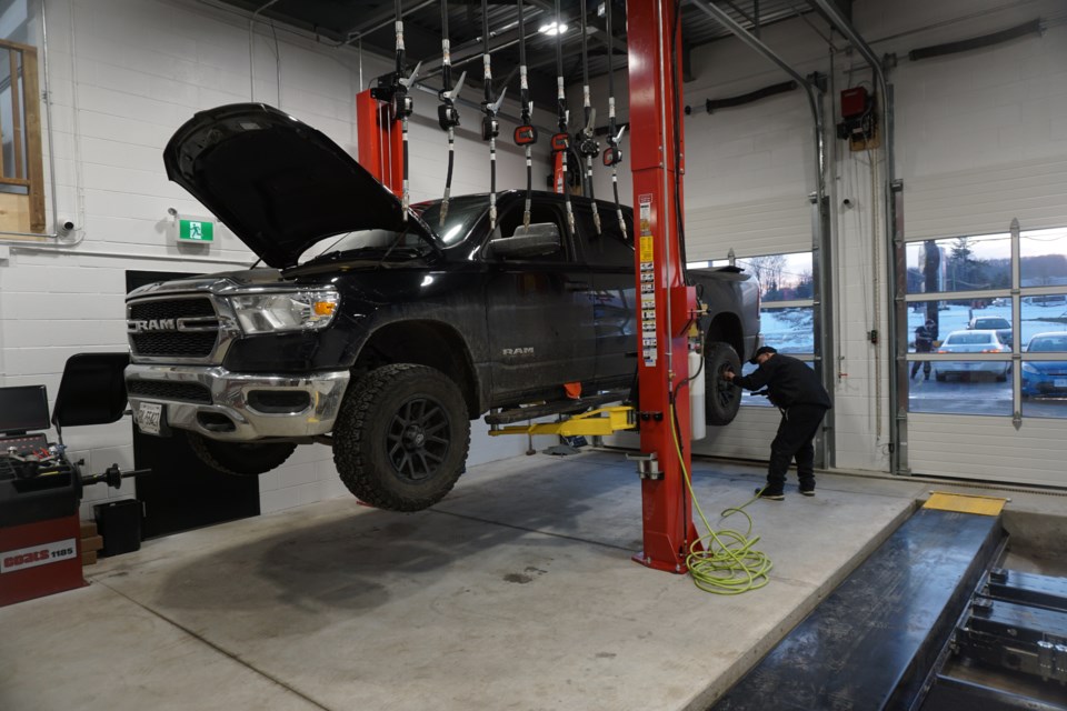 Victory Lube has reopened in Midland.                        