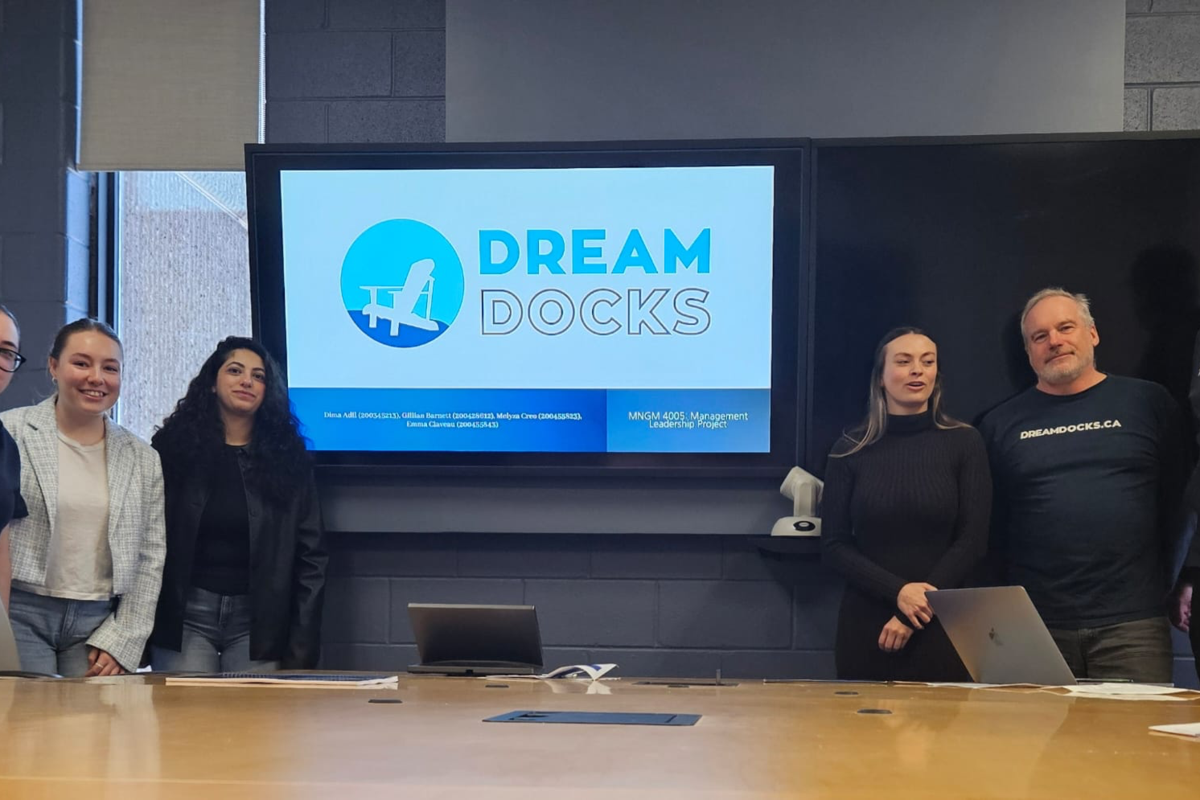 Business partnership provides ‘dream’ experience for Georgian students Business partnership provides ‘dream’ experience for Georgian students