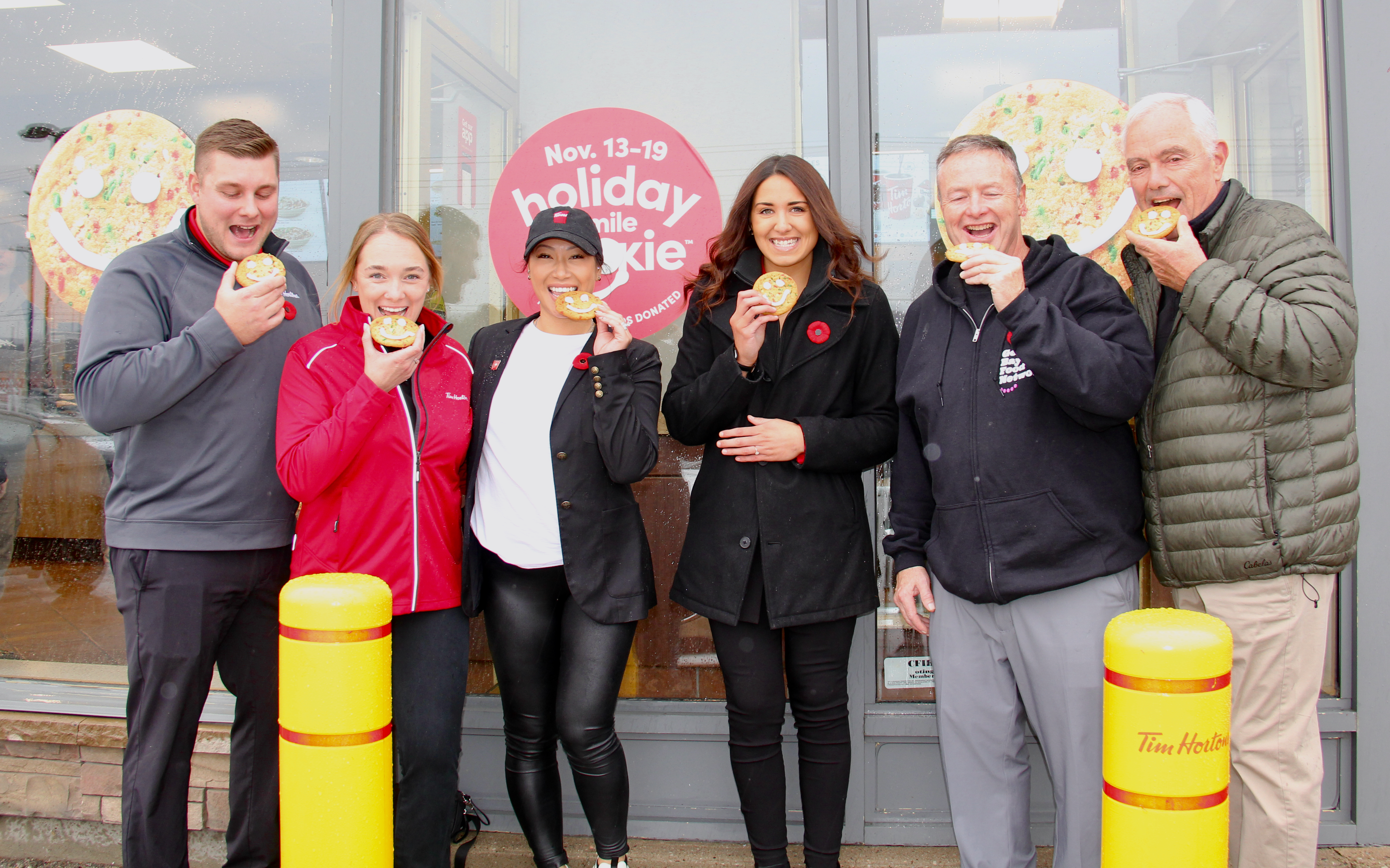 Tim Hortons' first Holiday Smile Cookie campaign to aid local