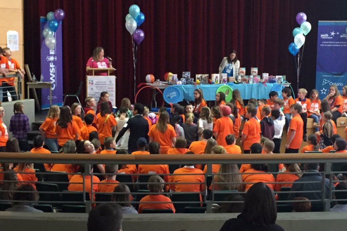 Barry students advance to a Canada-wide science fair