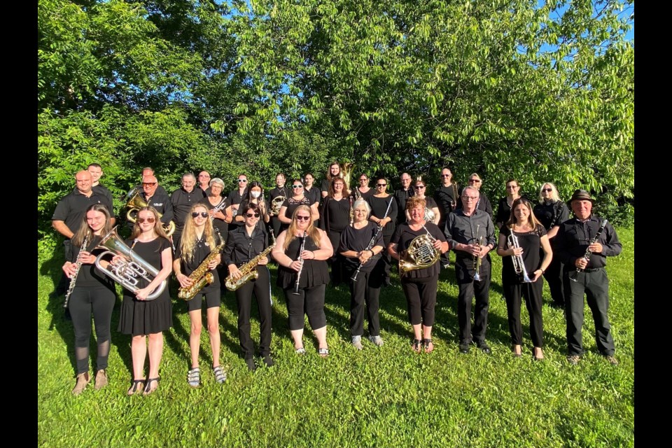 Georgian Shores Concert Band.