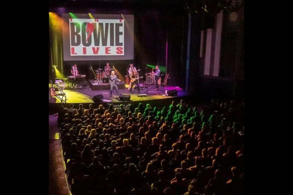 The Bowie Lives show takes the Midland Cultural Stage April 28.