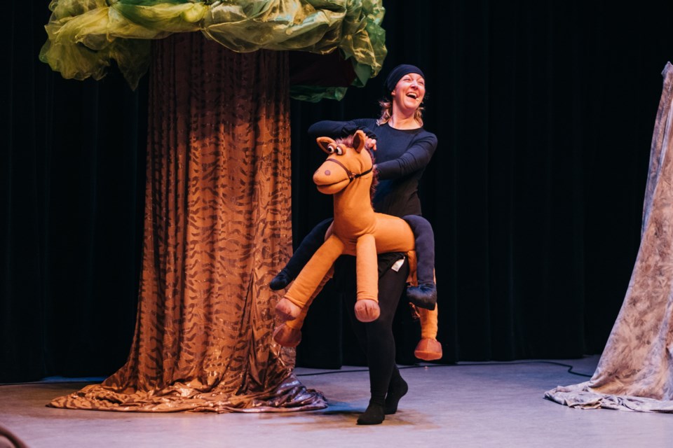  Be Pozzy by Rock the Arts Puppets takes attendees into the enchanting world of Creatureville
