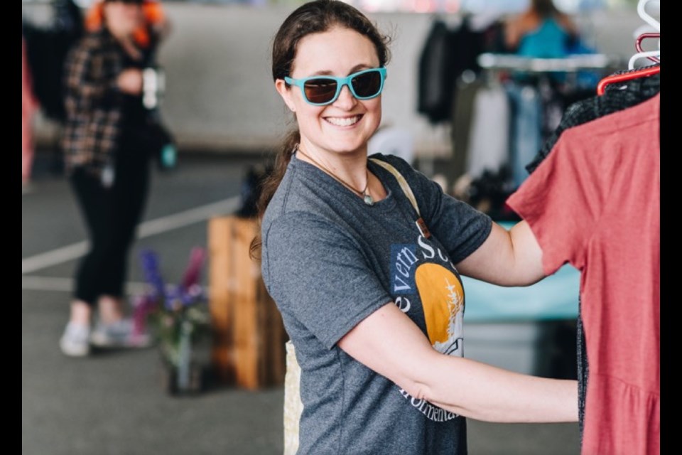 A clothing resale was recently held at Perkinsfield Park in Tiny Township in support of the Severn Sound Environmental Association.