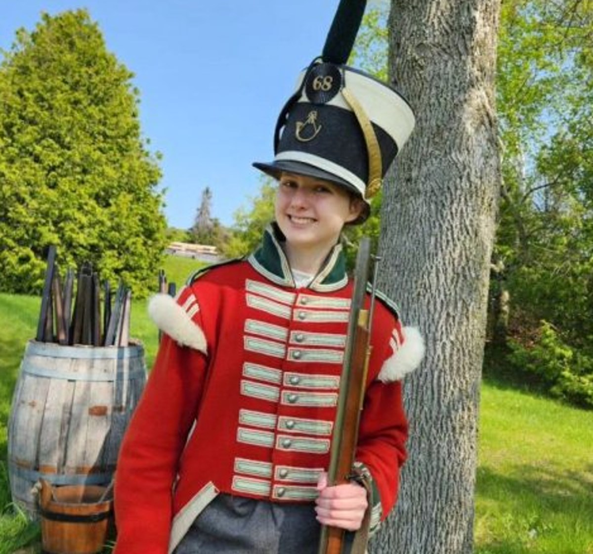 Camp Britannia: A Soldier’s Overnight Adventure runs Fridays and Saturdays into August and should appeal to 'those who love history and want to be immersed within this time period'