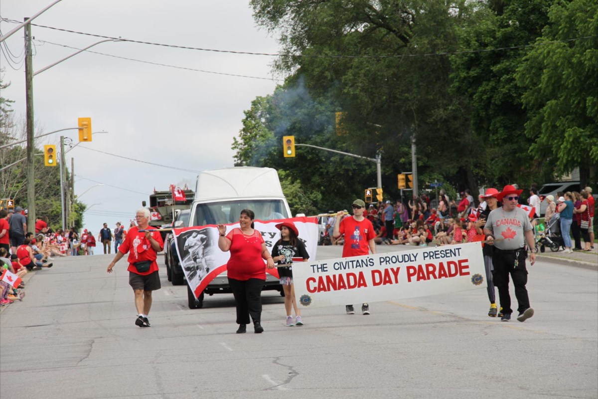 With sunny skies and a full lineup of entertainment, Little Lake Park was busy in celebration of Canada Day with parades, music and family-friendly fun.