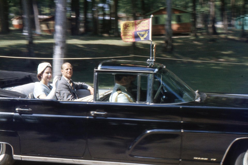 Royal Visit, Midland, 1959. Courtesy Marianne Lund Archive.