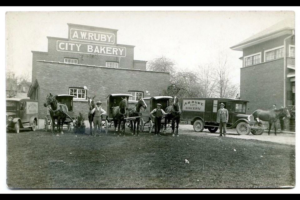A.W. Ruby City Bakery was a going concern for several decades. Photo courtesy René Hackstetter