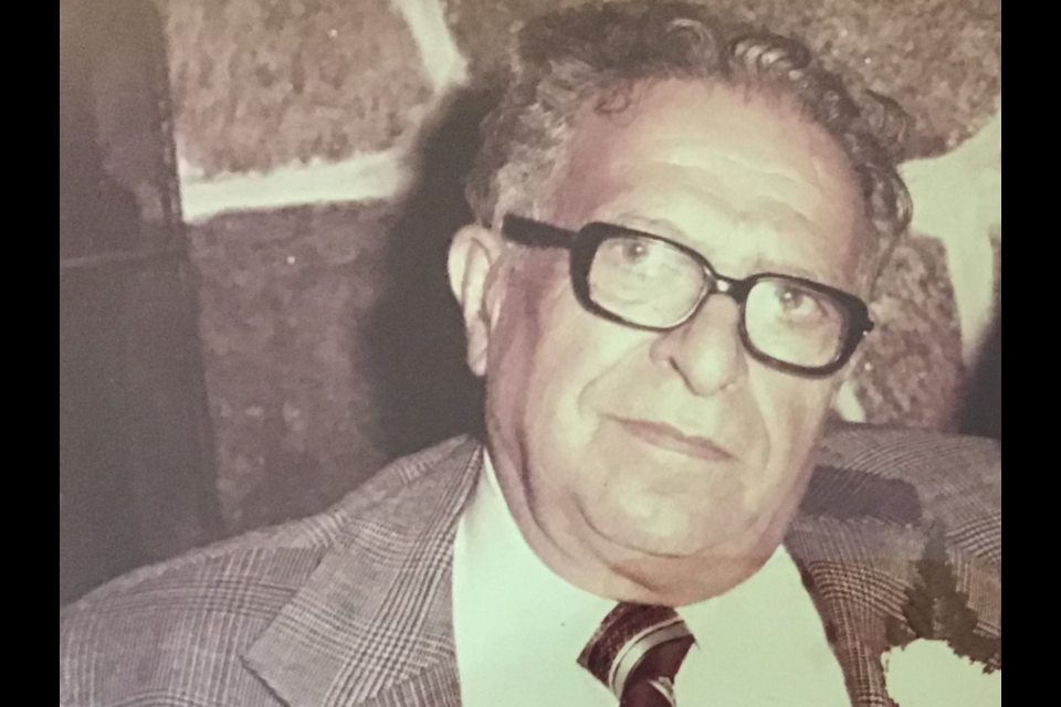 Herman Weinreb helped Midland out financially during the 1930s. Courtesy René Hackstetter.