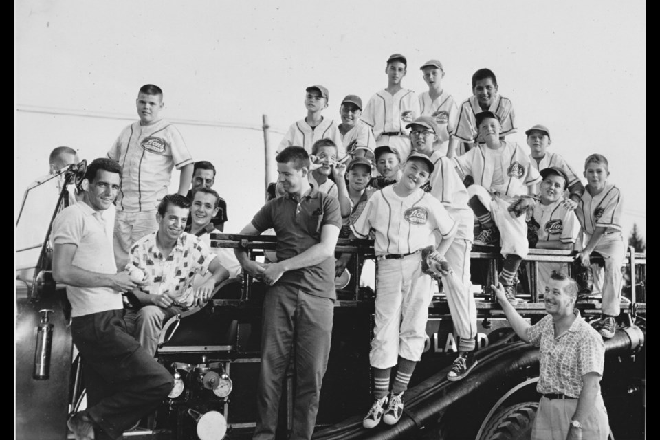 Little Lake Comets Victory Parade.