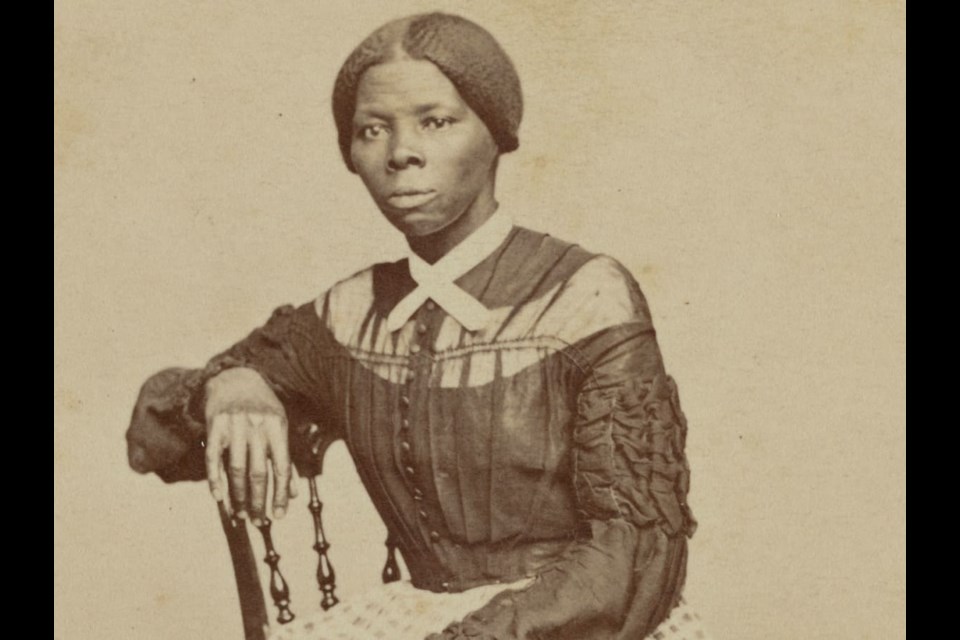 Harriet Tubman once lived in Ontario where she continued her efforts to help escaped slaves.