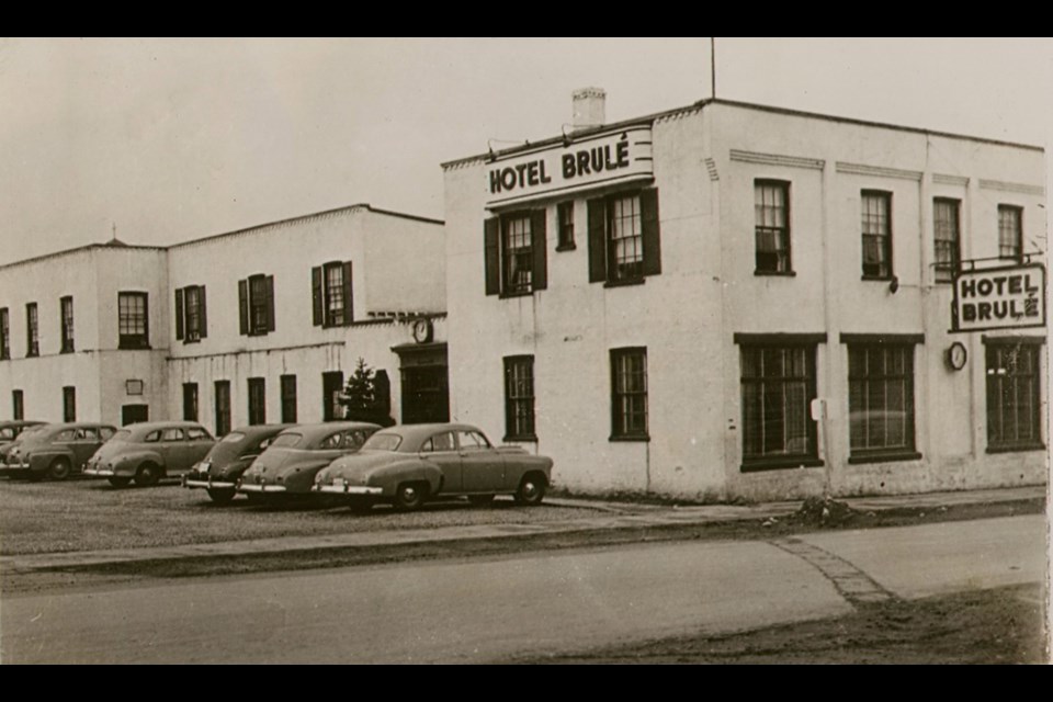 The Hotel Brulé in Penetanguishene. Author's collection.