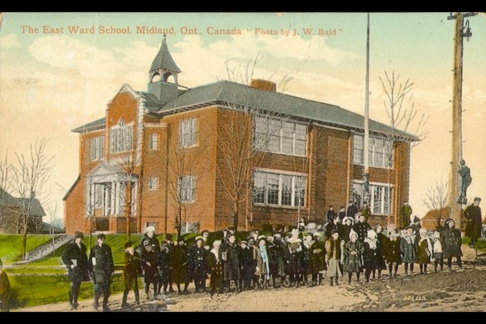 East Ward School.