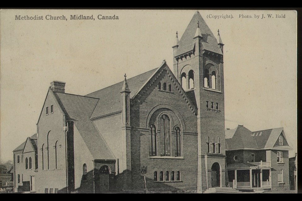 Photo collection highlights Midland's churches