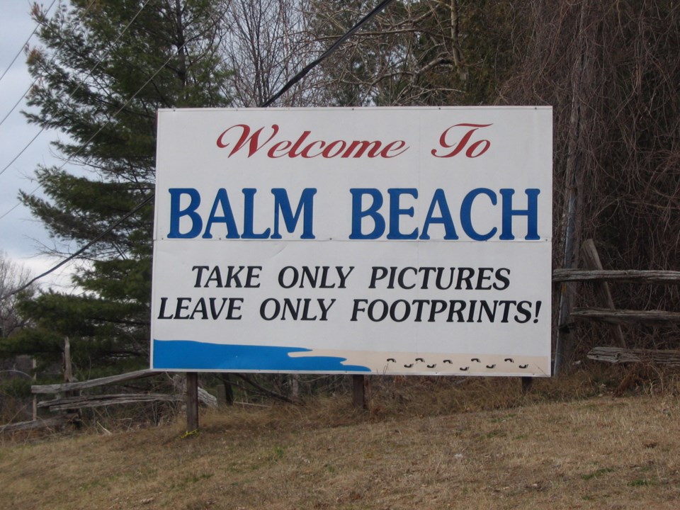 Welcome to Balm Beach